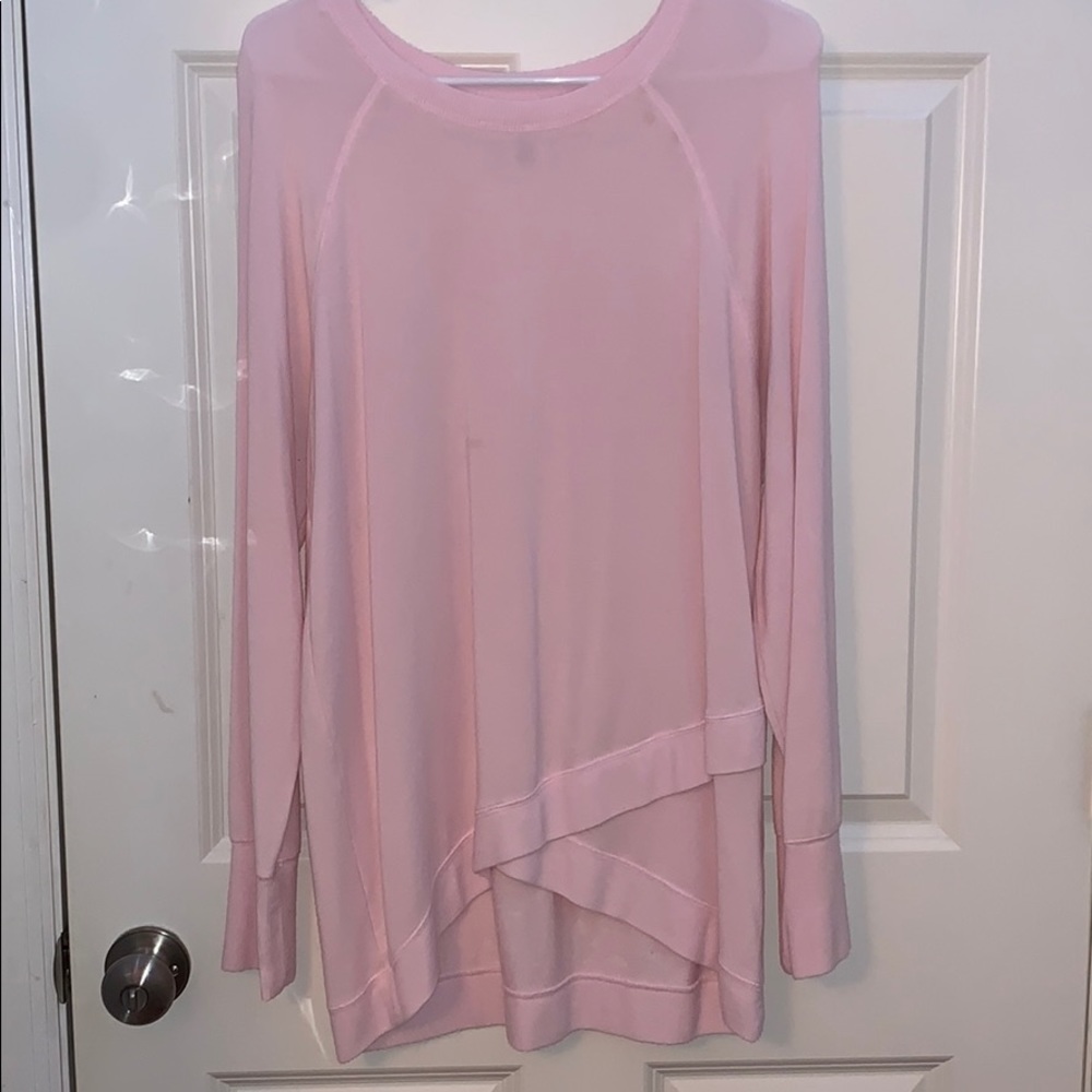 Pink Long sleeved shirt